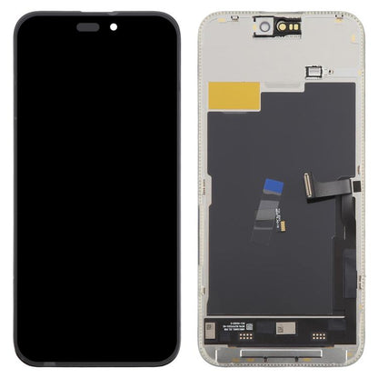 Écran LCD OLED souple JK pour iPhone 15 Pro Max, For iPhone 15 Pro Max