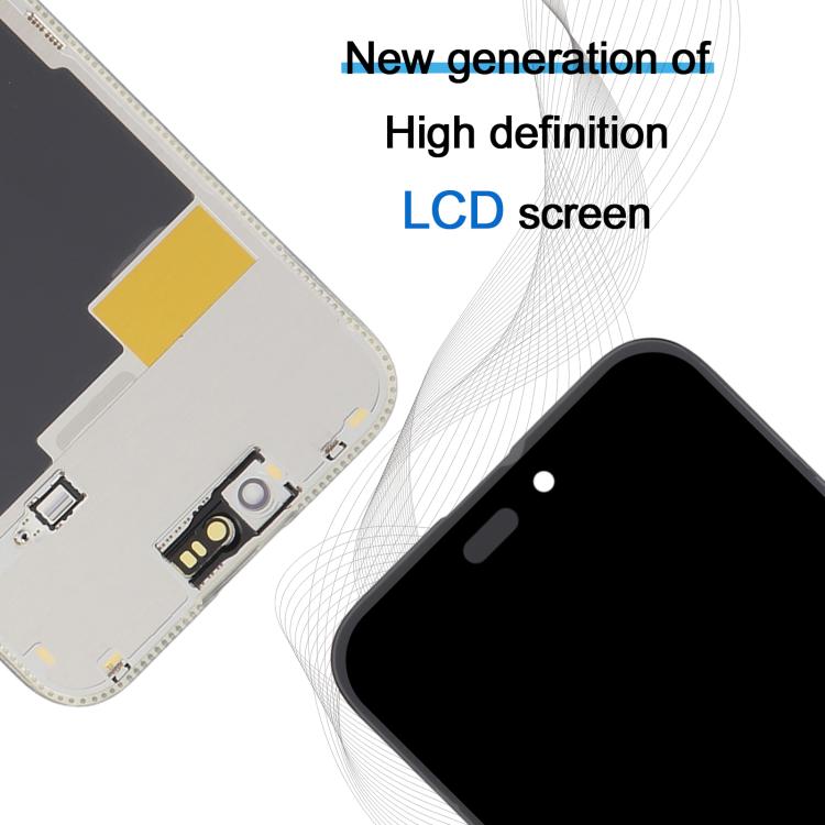 Écran LCD OLED souple JK pour iPhone 15 Pro Max, For iPhone 15 Pro Max