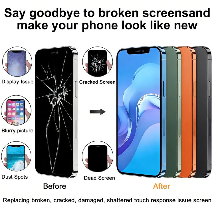 Écran OLED souple HXL pour iPhone 15 Plus, For iPhone 15 Plus