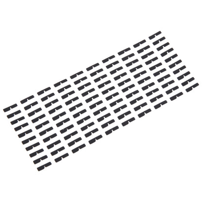 Pour iPhone 15 Pro Max 100sets autocollant adhésif noir côté LCD (04)
