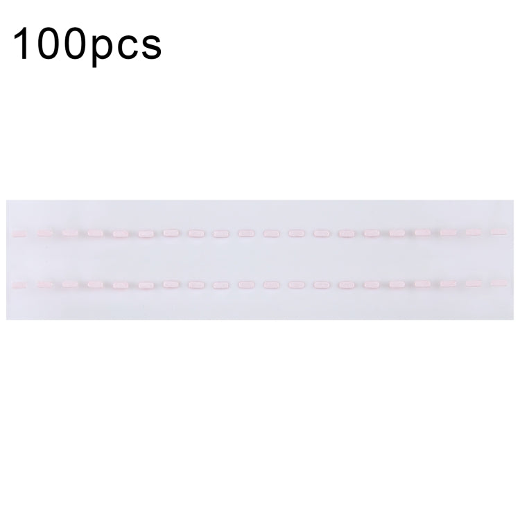 Pour iPhone 15 série 100 ensembles carte mère prise dégâts d'eau garantie indicateur autocollants