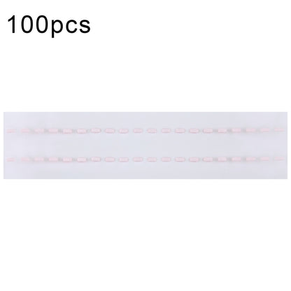 Pour iPhone 15 série 100 ensembles carte mère prise dégâts d'eau garantie indicateur autocollants
