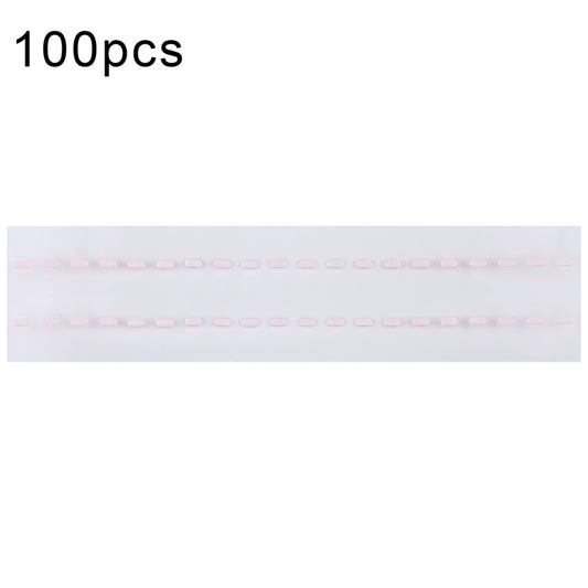 Pour iPhone 15 série 100 ensembles carte mère prise dégâts d'eau garantie indicateur autocollants