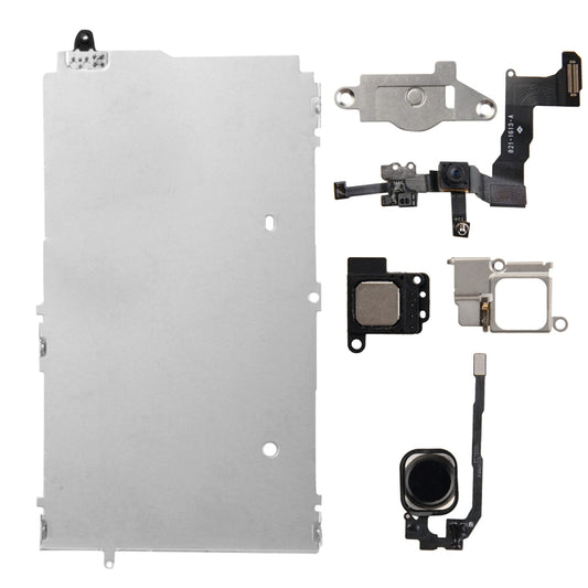 Ensemble de pièces d'accessoires de réparation LCD 6 en 1 pour iPhone 5s