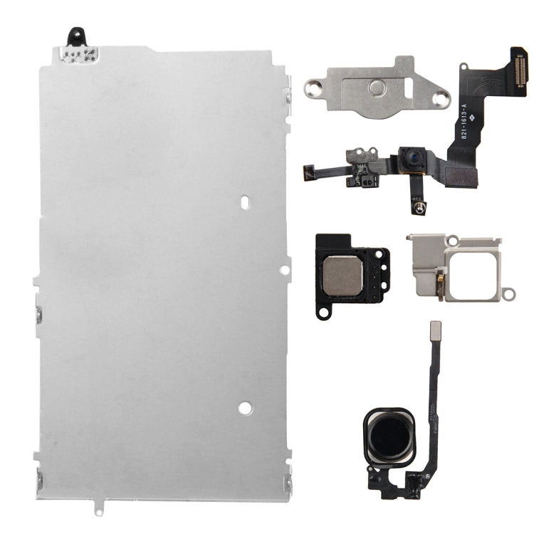 Ensemble de pièces d'accessoires de réparation LCD 6 en 1 pour iPhone 5s