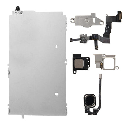 Ensemble de pièces d'accessoires de réparation LCD 6 en 1 pour iPhone 5s