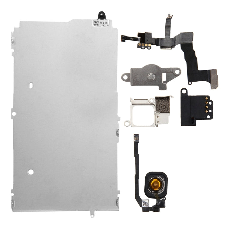 Ensemble de pièces d'accessoires de réparation LCD 6 en 1 pour iPhone 5s