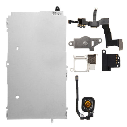 Ensemble de pièces d'accessoires de réparation LCD 6 en 1 pour iPhone 5s
