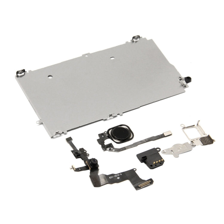 Ensemble de pièces d'accessoires de réparation LCD 6 en 1 pour iPhone 5s
