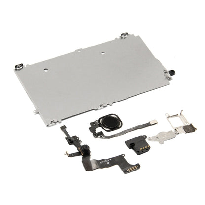 Ensemble de pièces d'accessoires de réparation LCD 6 en 1 pour iPhone 5s