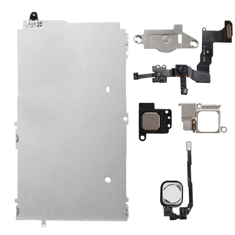 Ensemble de pièces d'accessoires de réparation LCD 6 en 1 pour iPhone 5s