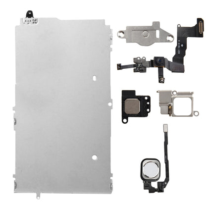 Ensemble de pièces d'accessoires de réparation LCD 6 en 1 pour iPhone 5s