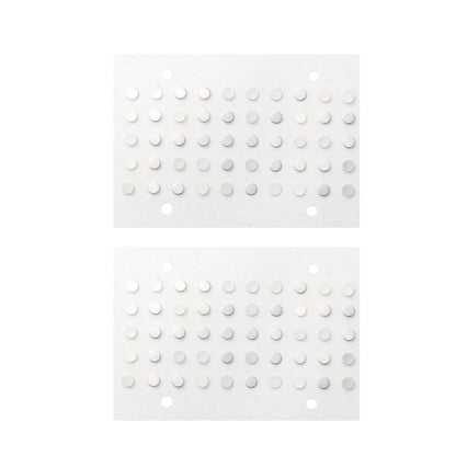 100 PCS pour iPhone 5 & 5s & 5c Joint conducteur de bouton de volume