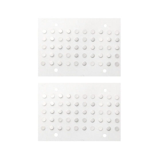100 PCS pour iPhone 5 & 5s & 5c Joint conducteur de bouton de volume