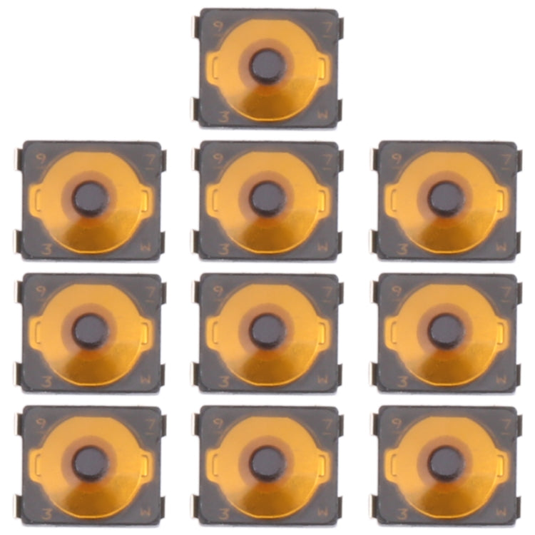 10 boutons de commutation Micro SMD 3.5x3MM pour iPhone 4/4s/Android