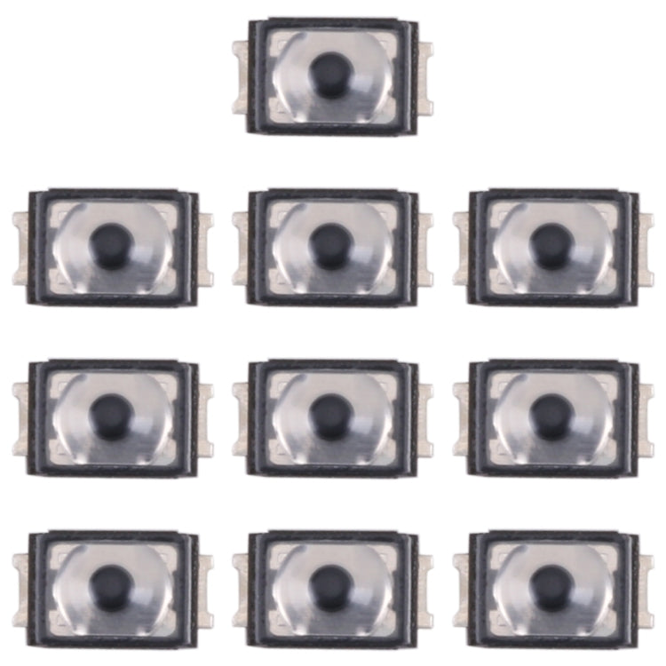 10 boutons de commutation Micro SD 3,5 x 2,5 mm pour iPhone 5/5S/Android