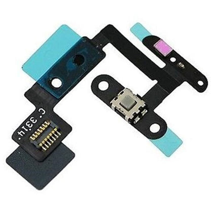 Bouton d'alimentation et câble flexible du microphone pour Apple iPad Air 2 / iPad 6