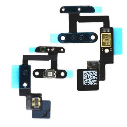 Bouton d'alimentation et câble flexible du microphone pour Apple iPad Air 2 / iPad 6