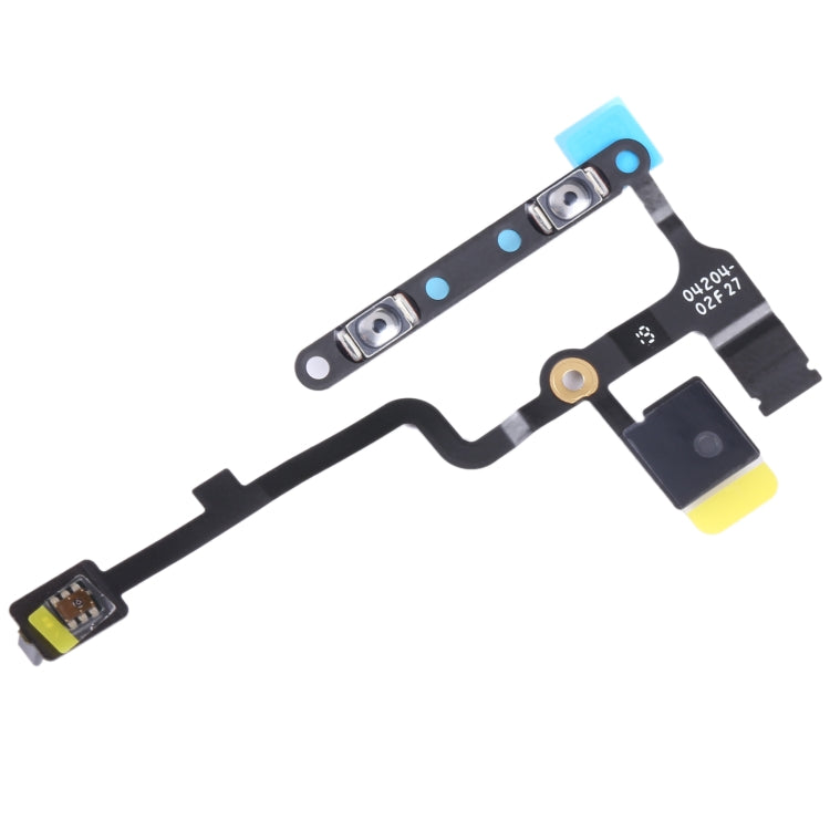 Pour iPad 2022 A2696 A2757 bouton de volume et câble flexible de microphone
