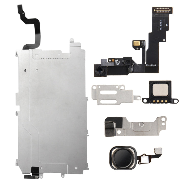 Ensemble de pièces d'accessoires de réparation LCD 6 en 1 pour iPhone 6