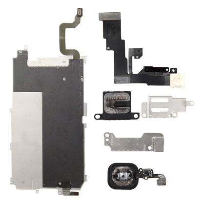 Ensemble de pièces d'accessoires de réparation LCD 6 en 1 pour iPhone 6