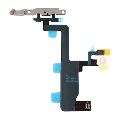 Câble flexible pour bouton d'alimentation et lampe de poche avec supports pour iPhone 6