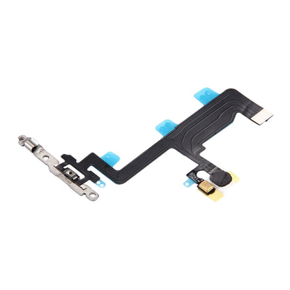 Câble flexible pour bouton d'alimentation et lampe de poche avec supports pour iPhone 6