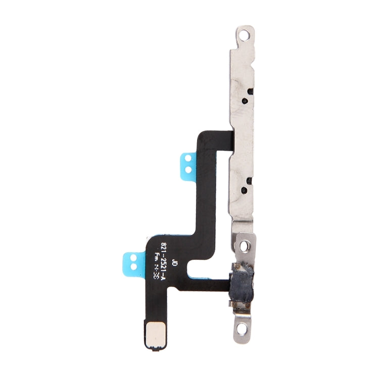 Bouton de volume et câble flexible de commutateur de sourdine avec supports pour iPhone 6