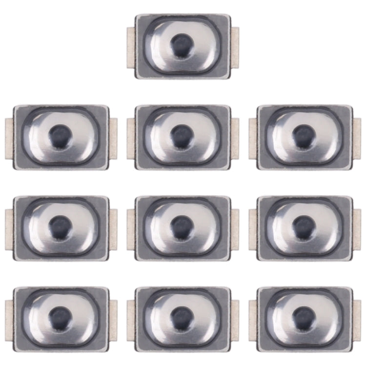 10 boutons de commutation Micro SMD 3.5x2.5MM, pour iPhone 6/6 Plus/6s/6s Plus/7/7 Plus/8/XS/XS Max