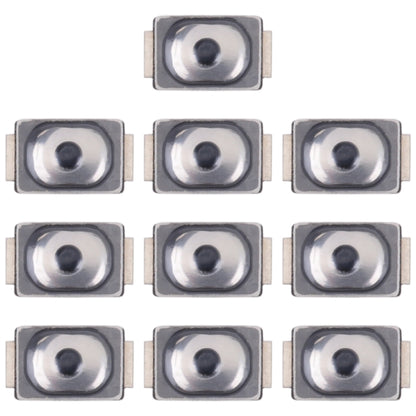 10 boutons de commutation Micro SMD 3.5x2.5MM, pour iPhone 6/6 Plus/6s/6s Plus/7/7 Plus/8/XS/XS Max