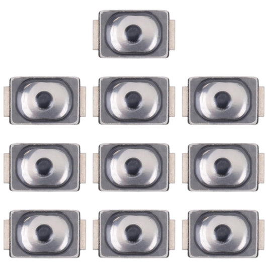 10 boutons de commutation Micro SMD 3.5x2.5MM, pour iPhone 6/6 Plus/6s/6s Plus/7/7 Plus/8/XS/XS Max