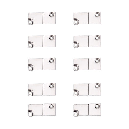 10 PCS pour iPhone 6 Support de support de stator de verrouillage de port de charge