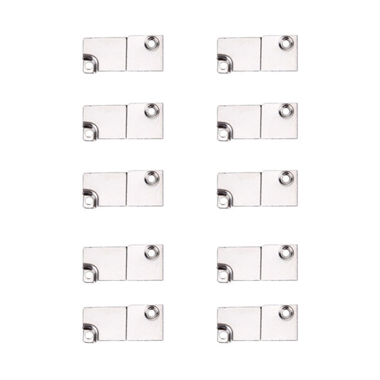 10 PCS pour iPhone 6 Support de support de stator de verrouillage de port de charge