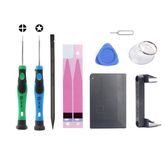 JIAFA JF-8157 Ensemble d'outils de réparation de batterie 9 en 1 pour iPhone 6