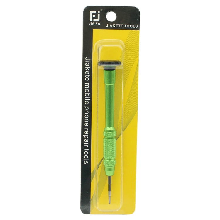 JIAFA JF-609-0.8 Tournevis Pentalobe 0.8 pour vis de port de chargement iPhone