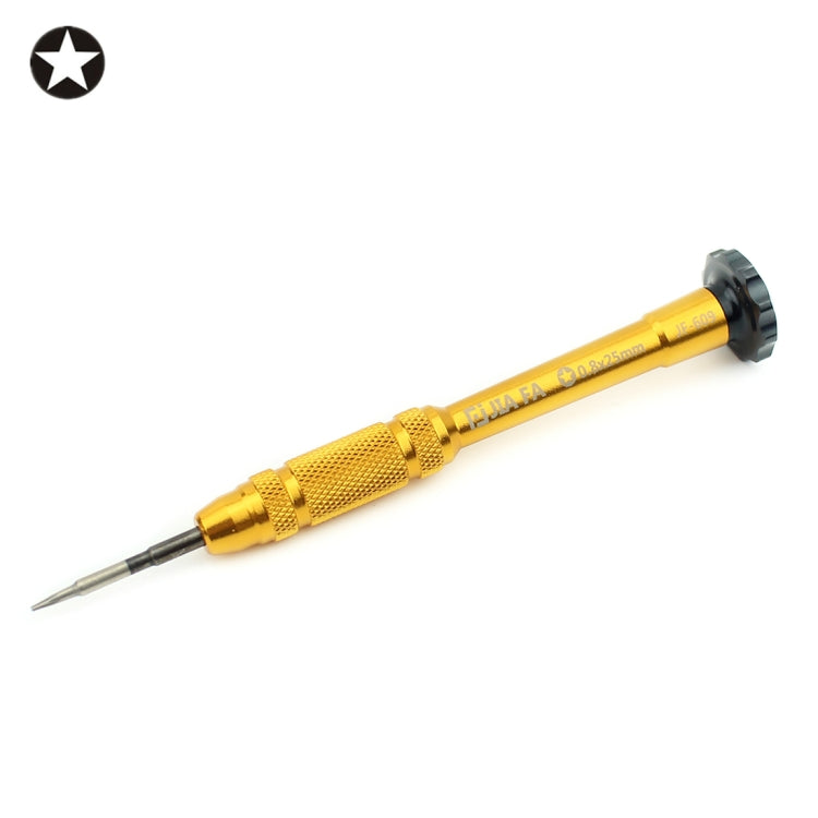 JIAFA JF-609-0.8 Tournevis Pentalobe 0.8 pour vis de port de chargement iPhone