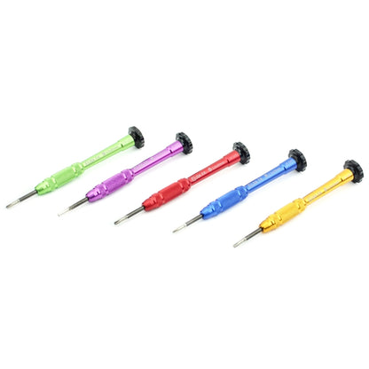 JIAFA JF-609-0.8 Tournevis Pentalobe 0.8 pour vis de port de chargement iPhone