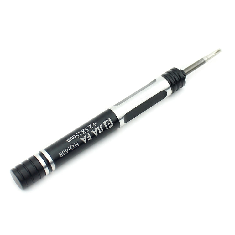 JIAFA JF-608-2.5 Tournevis de réparation de lunette centrale à pointe croisée creuse 2.5 (noir)
