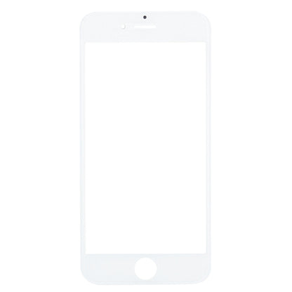 Lentille extérieure en verre de l'écran avant avec cadre de lunette d'écran LCD avant et adhésif optiquement transparent OCA pour iPhone 6, For iPhone 6 (Frame+OCA)