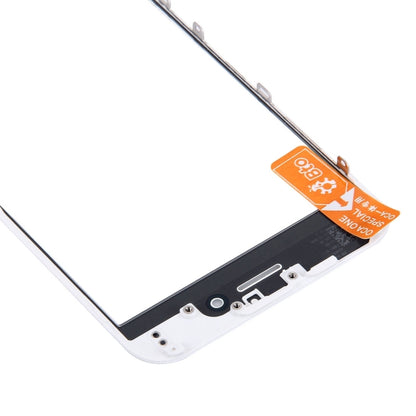 Lentille extérieure en verre de l'écran avant avec cadre de lunette d'écran LCD avant et adhésif optiquement transparent OCA pour iPhone 6, For iPhone 6 (Frame+OCA)