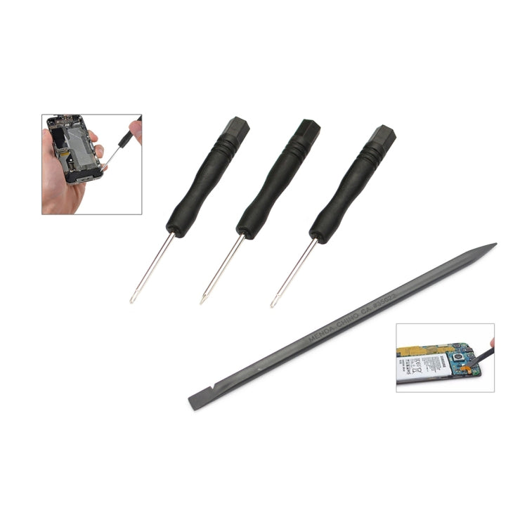 JIAFA JF-8161 Ensemble d'outils de réparation de batterie 8 en 1 pour iPhone 6