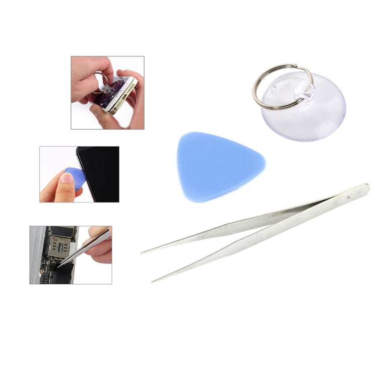 JIAFA JF-8161 Ensemble d'outils de réparation de batterie 8 en 1 pour iPhone 6