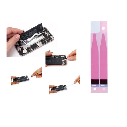 JIAFA JF-8161 Ensemble d'outils de réparation de batterie 8 en 1 pour iPhone 6