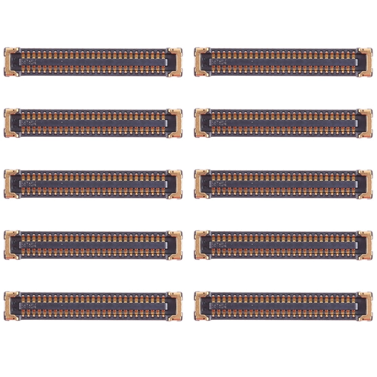 Connecteur FPC d'écran tactile d'affichage à cristaux liquides de carte mère de 10 pièces pour l'iphone 6s Plus