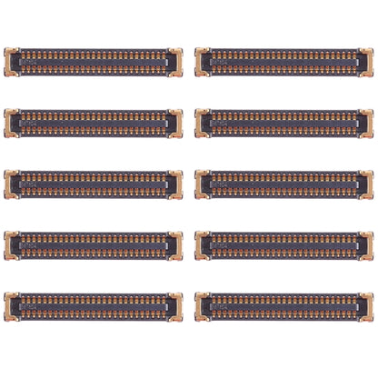 Connecteur FPC d'écran tactile d'affichage à cristaux liquides de carte mère de 10 pièces pour l'iphone 6s Plus