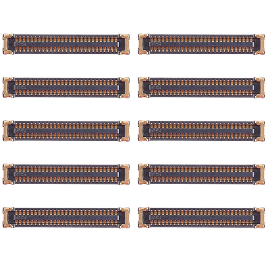 Connecteur FPC d'écran tactile d'affichage à cristaux liquides de carte mère de 10 pièces pour l'iphone 6s Plus