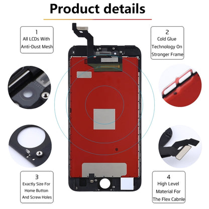 Ensemble complet d'écran LCD et de numériseur d'origine pour iPhone 6S Plus
