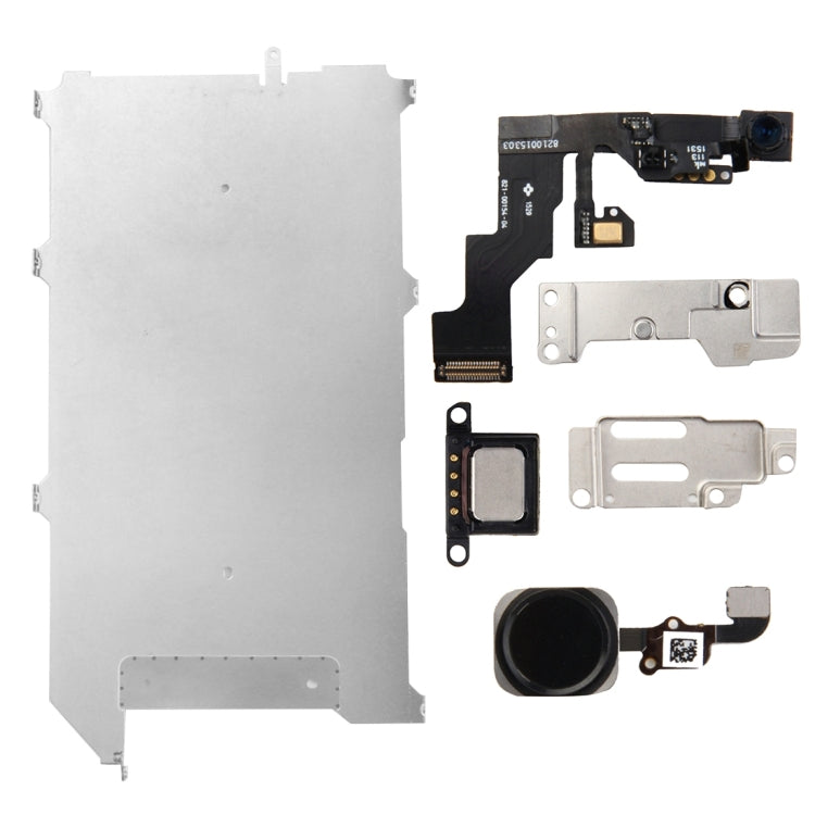 Ensemble de pièces d'accessoires de réparation LCD 6 en 1 pour iPhone 6s Plus
