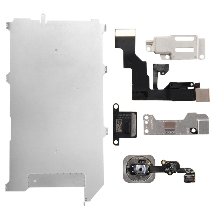 Ensemble de pièces d'accessoires de réparation LCD 6 en 1 pour iPhone 6s Plus