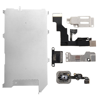 Ensemble de pièces d'accessoires de réparation LCD 6 en 1 pour iPhone 6s Plus